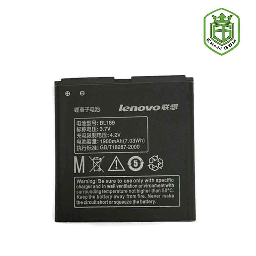 باتری اصلی لنوو BL189 مناسب گوشی Lenovo K800