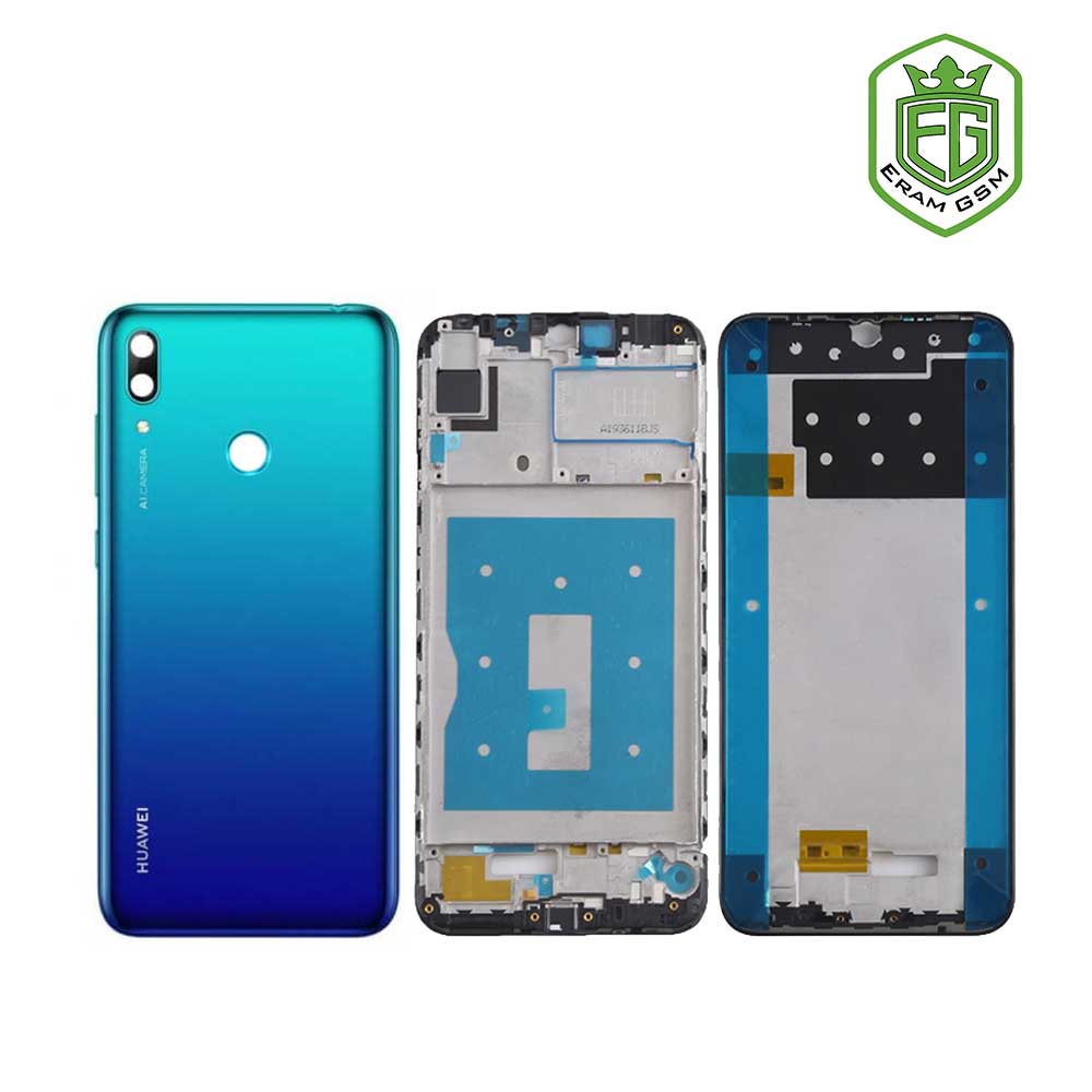 درب پشت و شاسی ال سی دی اصلی گوشی هواوی Huawei Y7 Prime 2019