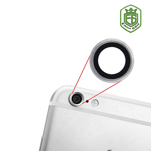 شیشه دوربین اصلی گوشی آیفون iphone 6