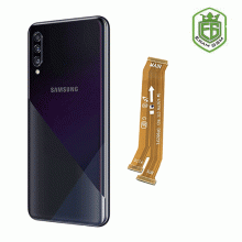 فلت رابط شارژ و تصویر اصلی گوشی سامسونگ Samsung Galaxy A30s