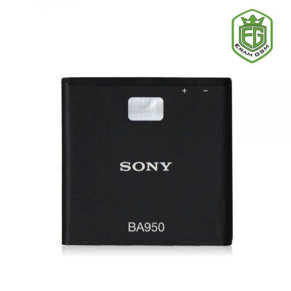 باتری اصلی گوشی سونی اکسپریا Sony Xperia ZR مدل فنی ‌BA950