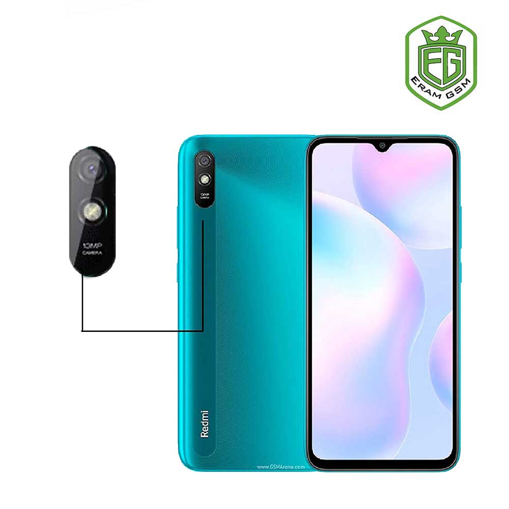 شیشه دوربین اصلی گوشی شیائومی Xiaomi Redmi 9i
