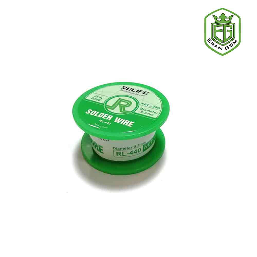 سیم لحیم ریلایف مدل Relife RL-440