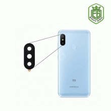 شیشه دوربین اصلی گوشی شیائومی Xiaomi A2 Lite