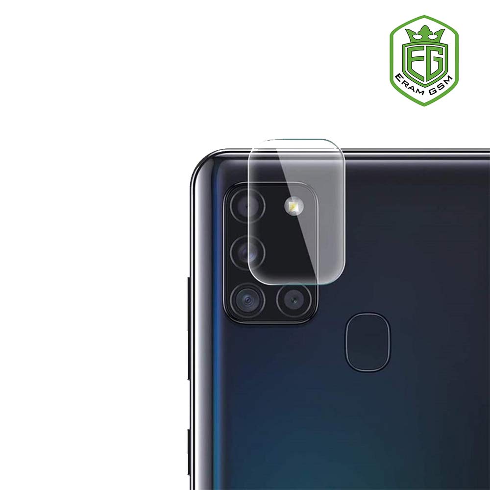 گلس شفاف محافظ شیشه دوربین گوشی سامسونگ Samsung Galaxy A21s