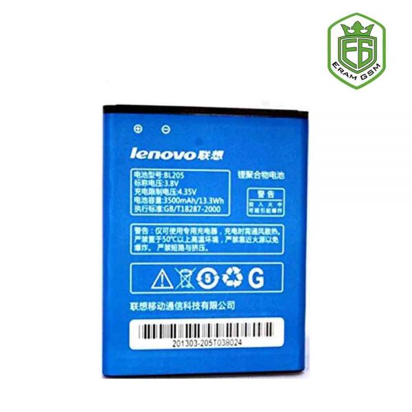 باتری اصلی لنوو BL205 مناسب گوشی Lenovo P770 - P770i