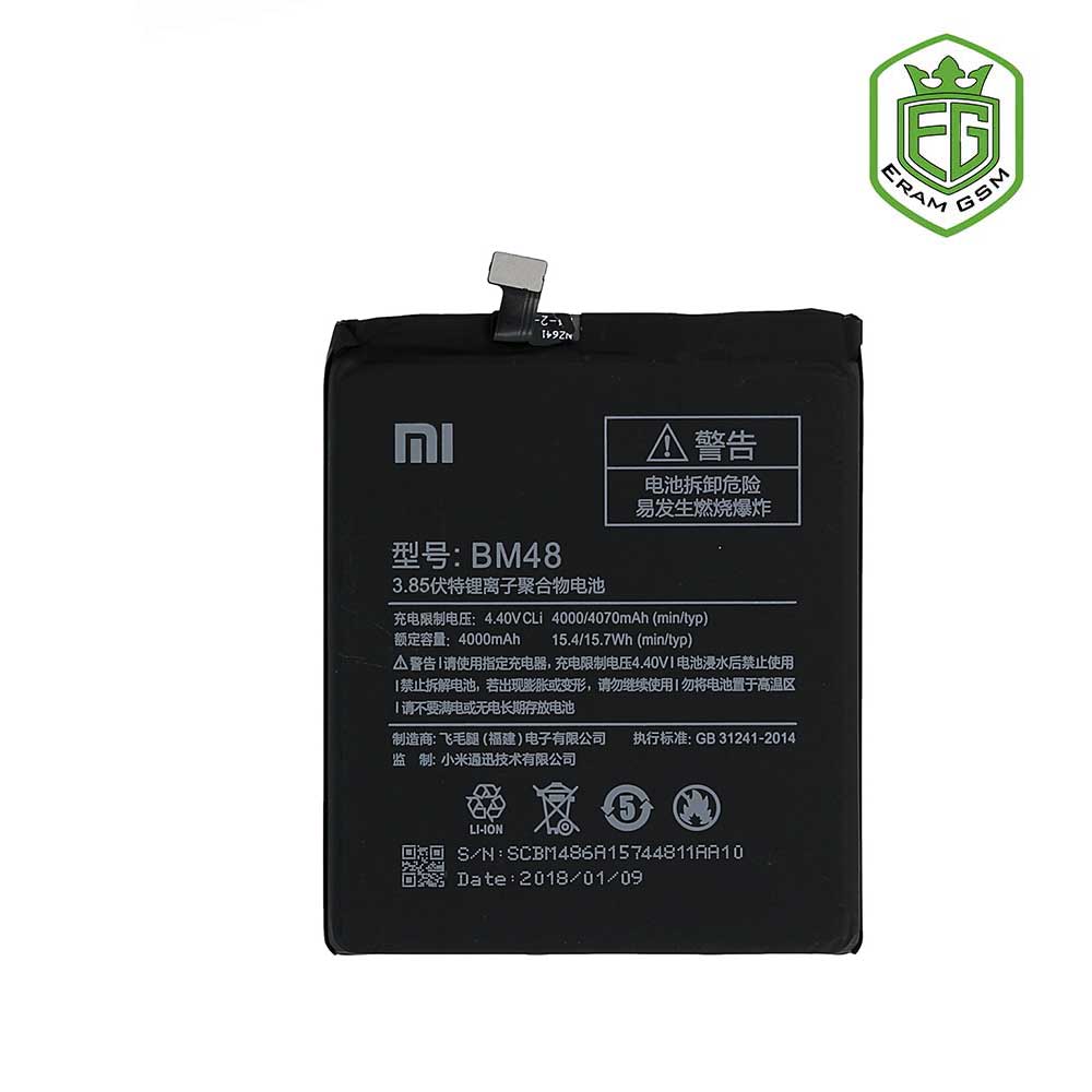 باتری شیائومی BM48 مناسب گوشی Xiaomi Mi Note 2