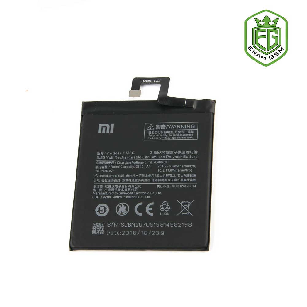 باتری شیائومی BN20 مناسب گوشی Xiaomi Mi 5C