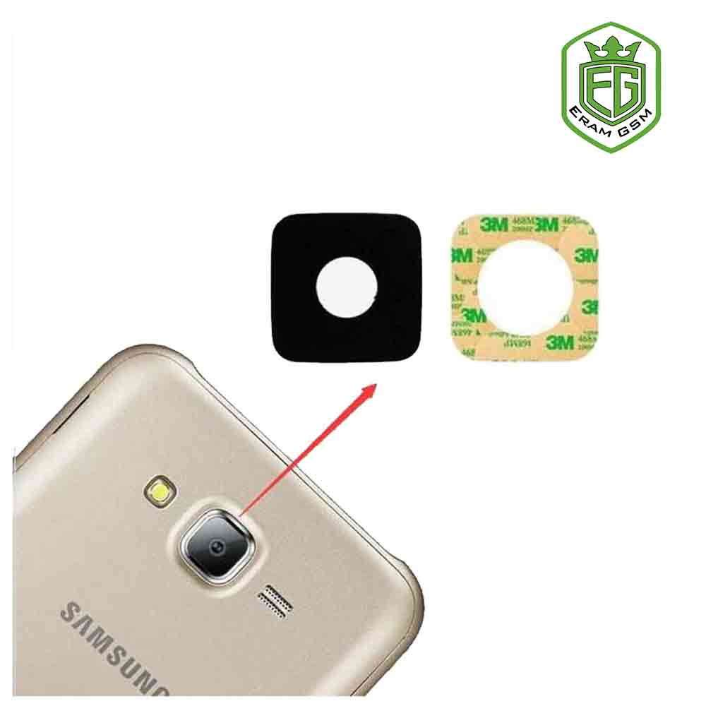 شیشه دوربین اصلی گوشی سامسونگ Samsung Galaxy J100