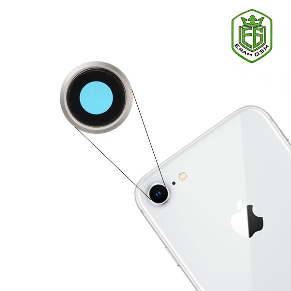 شیشه دوربین اصلی گوشی آیفون iphone 8