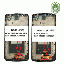 تاچ السیدی اصلی ال جی Lg K10 2016
