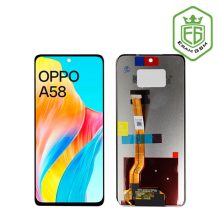 تاچ ال سی دی اصلی گوشی اوپو Oppo A58 4G