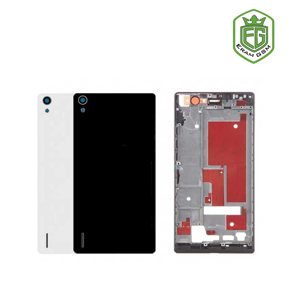 درب پشت و شاسی ال سی دی گوشی هواوی Huawei P7