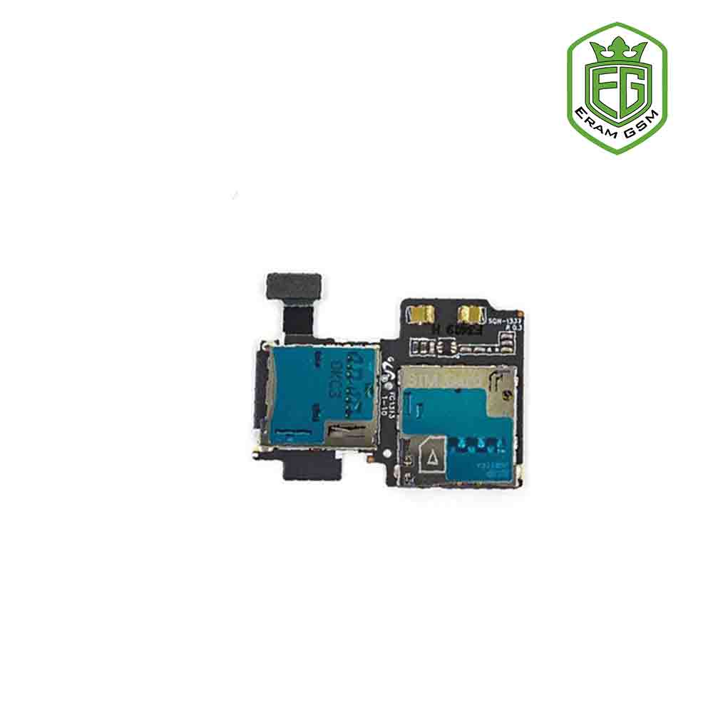 سوکت سیمکارت اصلی گوشی سامسونگ Samsung Galaxy S4