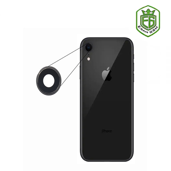 شیشه دوربین اصلی گوشی آیفون iphone XR