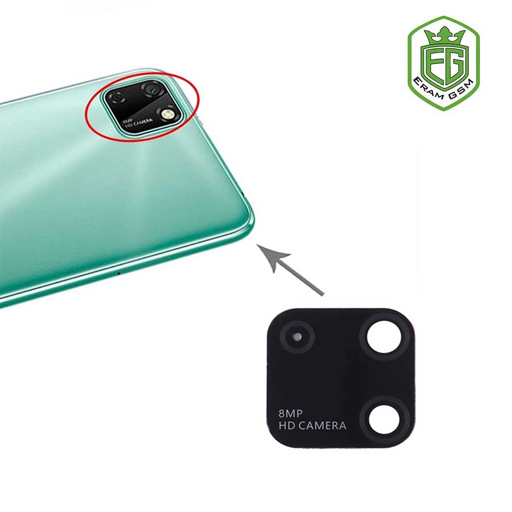شیشه دوربین اصلی گوشی هواوی Huawei Y5P