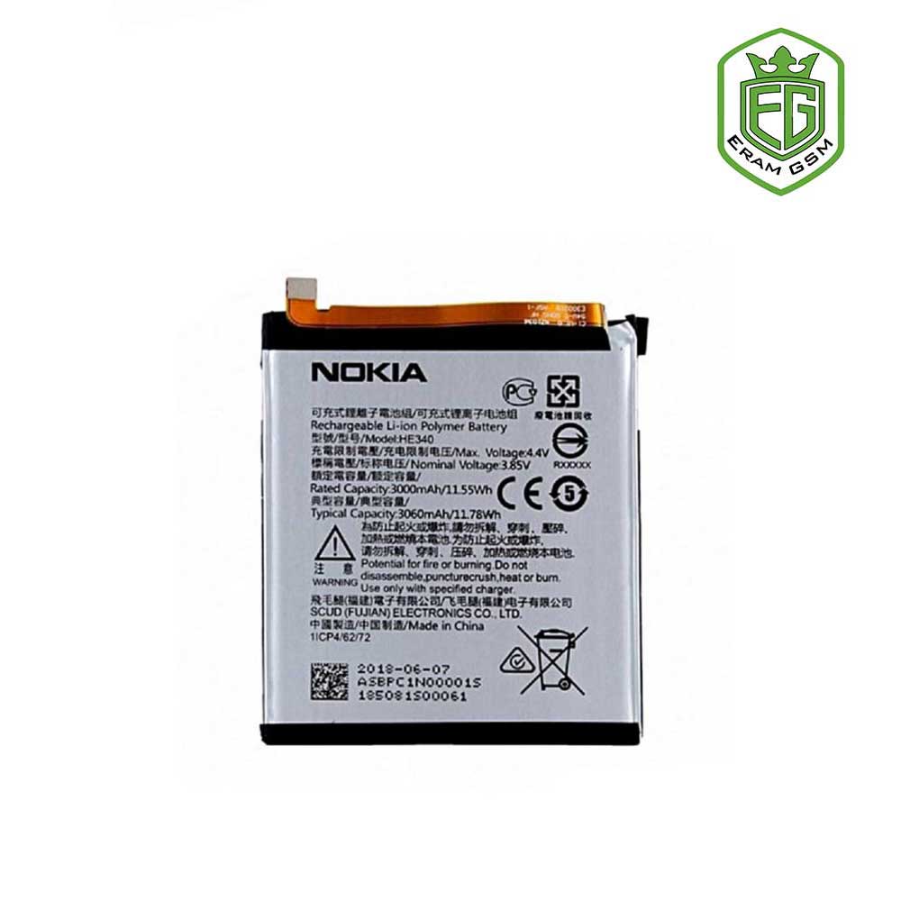 باتری اصلی گوشی نوکیا NOKIA 7 مدل فنی HE340