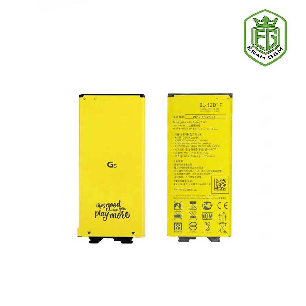 باتری اصلی گوشی ال جی LG G5 مدل فنیBL42D1F