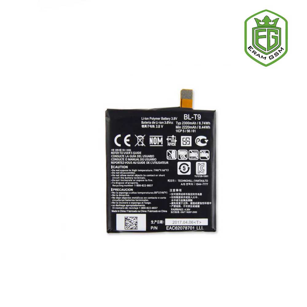 باتری اصلی گوشی ال جی LG Nexus 5 مدل فنی BL-T9