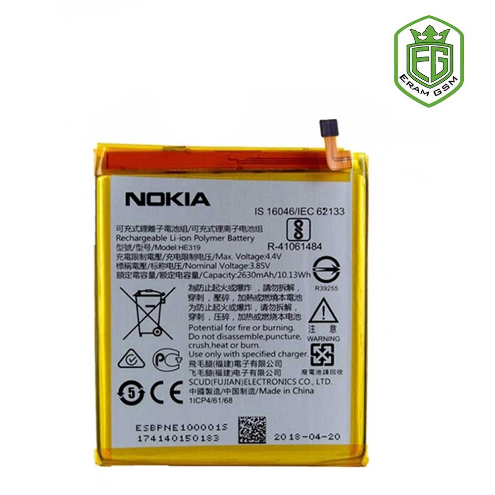 باتری اصلی گوشی نوکیا NOKIA 3 مدل فنی HE319