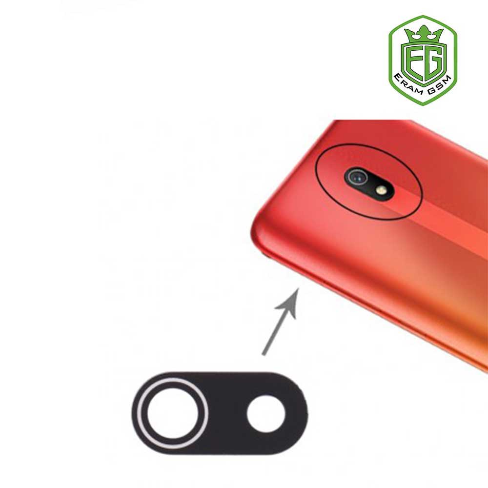 شیشه دوربین اصلی گوشی شیائومی Xiaomi Redmi 8A