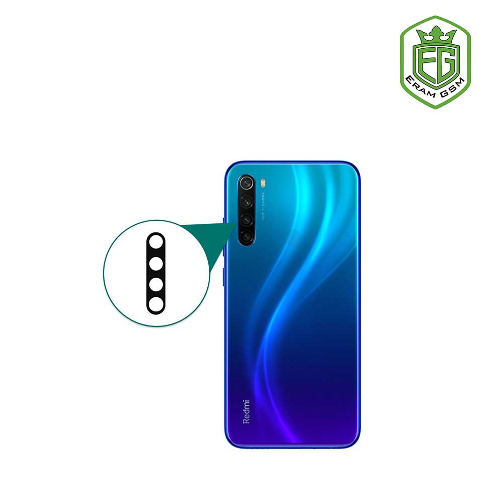 شیشه دوربین اصلی گوشی شیائومی 8 Xiaomi Redmi Note